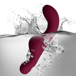 Rocks-Off - Vibrateur Point G Ruby Glow Blush Rouge